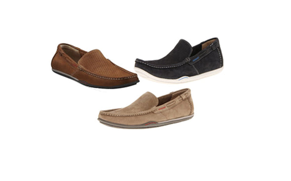 Clarks Men's Rango Beat Nubuck Loafer Shoes, Color Options