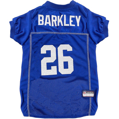 Pets First NFL Dogs & Cats New York Giants Saquon Barkley #26 Jersey