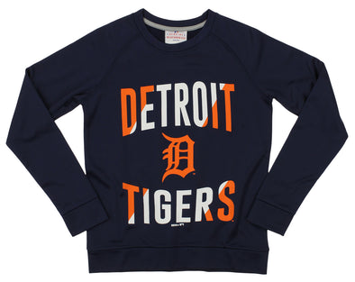 Outerstuff MLB Youth/Kids Detroit Tigers Performance Fleece Sweatshirt