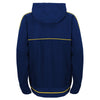 Adidas MLS Youth Boys Real Salt Lake Travel Zip Up Hoodie, Navy