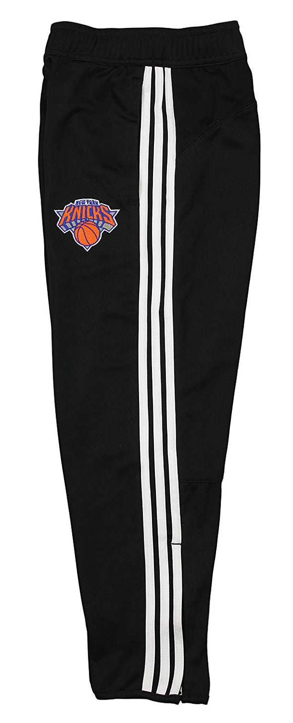 Adidas NBA Youth New York Knicks Points Pant, Black