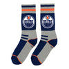 Outerstuff NHL Youth (5Y-7Y) Edmonton Oilers 3-Pack Socks