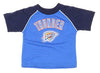 Oklahoma City Thunder NBA Basketball Baby / Toddler Shirt and Shorts Set - Blue