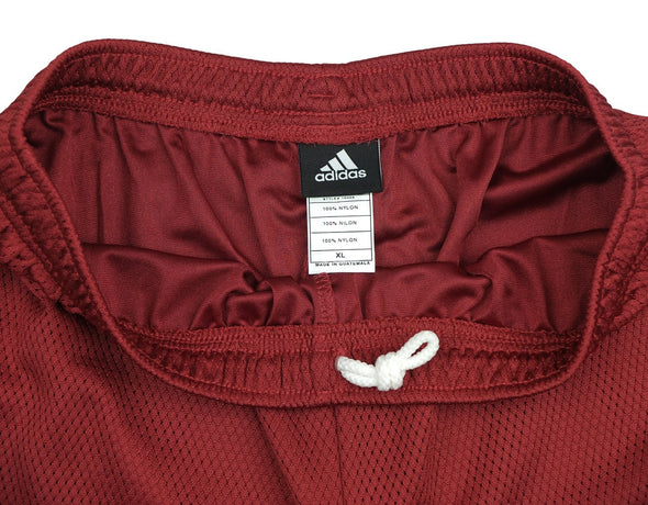 Adidas NBA Men's Cleveland Cavaliers Basketball Mesh Shorts - Wine Red