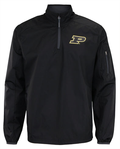 Outerstuff NCAA Men's Purdue Boilermakers Apex 1/4 Zip Pullover Jacket