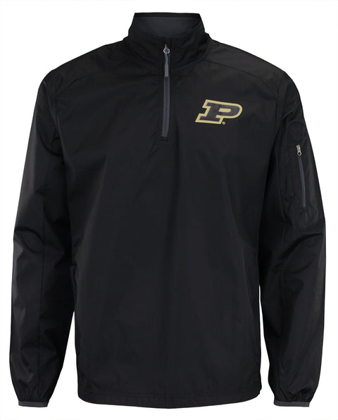 Outerstuff NCAA Men's Purdue Boilermakers Apex 1/4 Zip Pullover Jacket