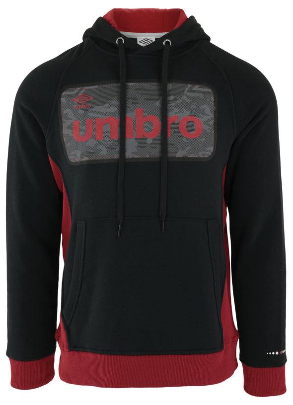 Umbro Youth Boys Pullover Fleece Hoodie, Color Options