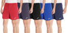 ASICS Men's Rival II Shorts, Color Options