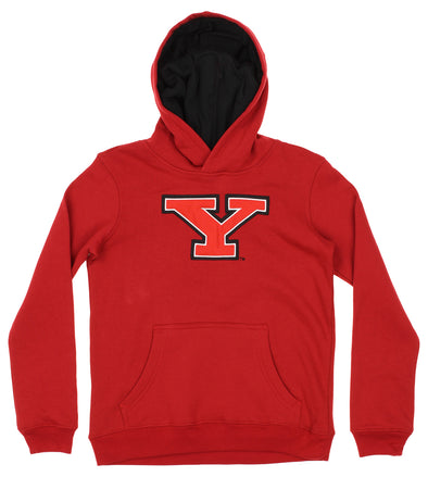 Outerstuff NCAA Youth Youngstown State Penguins Prime Fleece Pullover Hoodie