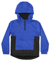 Umbro Youth Boys Woven 1/4 Zip Pullover Perfomance Hooded Jacket, Color Options