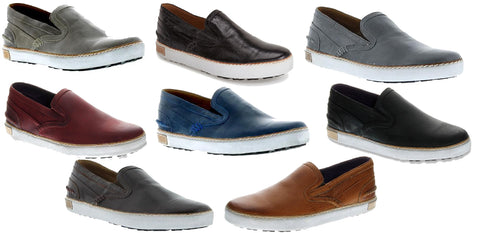 Blackstone Men's SCM003 Slip on Walking Shoe, Color Options