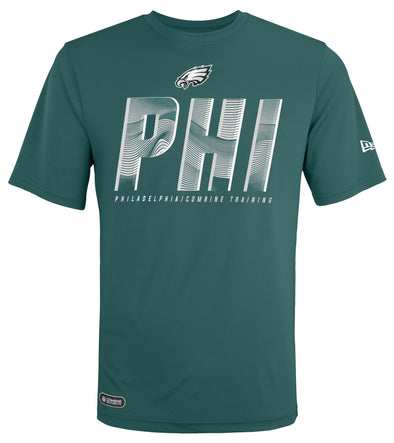 New Era NFL Men's Philadelphia Eagles Static Abbreviation Short Sleeve T-Shirt