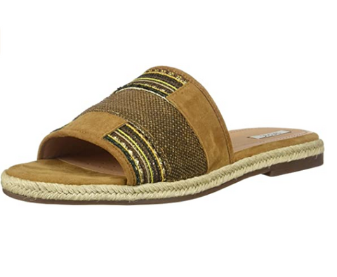 GEOX Women's D Kolleen D Fashion Slide Sandals, Color Options