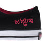 Ed Hardy Women's Low Rise Neon Fashion Slip On Shoes Sneakers