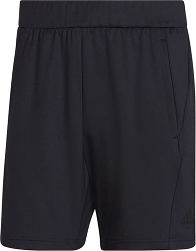 Adidas Men's Yoga Training 7 Inch Shorts, Black