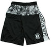 Zipway NBA Youth Brooklyn Nets Brilliant Basketball Shorts - Black / Grey