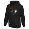 Outerstuff NFL Men's Cincinnati Bengals Watson Performance Fleece Hoodie