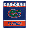 Northwest NCAA Florida Gators Raschel Throw Blanket