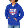 Zubaz NFL Women's Buffalo Bills Team Color Soft Hoodie