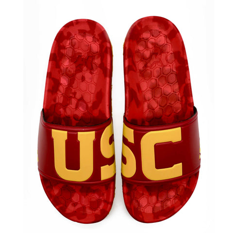 HYPE NCAA Unisex University of Southern California Trojans Slydr Slides Sandals