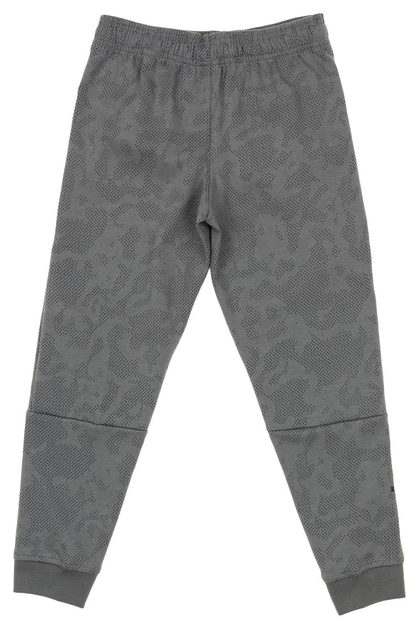 Umbro Boys Youth Tech Fleece Pant, Industrial Grey/Black