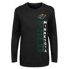 Outerstuff NHL Youth Boys (8-20) Minnesota Wild Performance Long & Short Sleeve T-Shirt Set