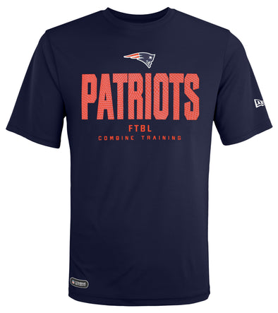 New Era NFL Men's New England Patriots Grids Primary Team Color T-Shirt