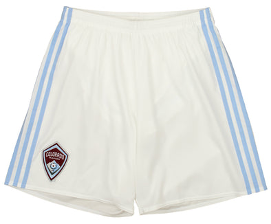 adidas Men's MLS Adizero Team Short, Colorado Rapids- White
