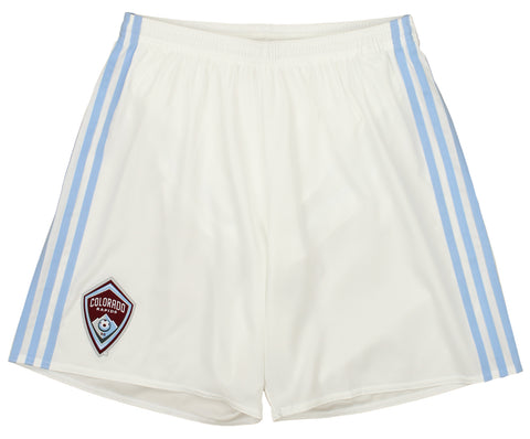 adidas Men's MLS Adizero Team Short, Colorado Rapids- White