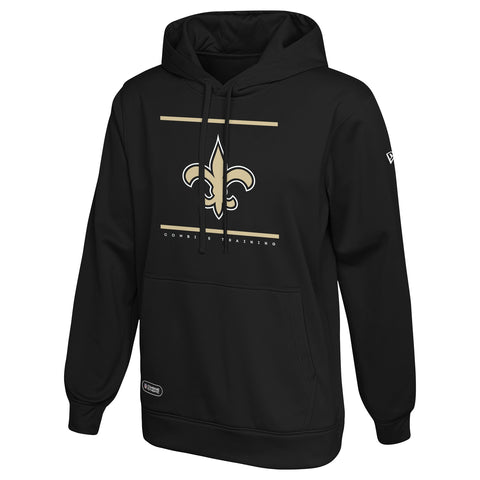 New Era NFL Men's New Orleans Saints Split Defense Fleece Pullover Hoodie