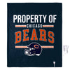 FOCO NFL Chicago Bears Exclusive Heated Throw Blanket, 50"x60"