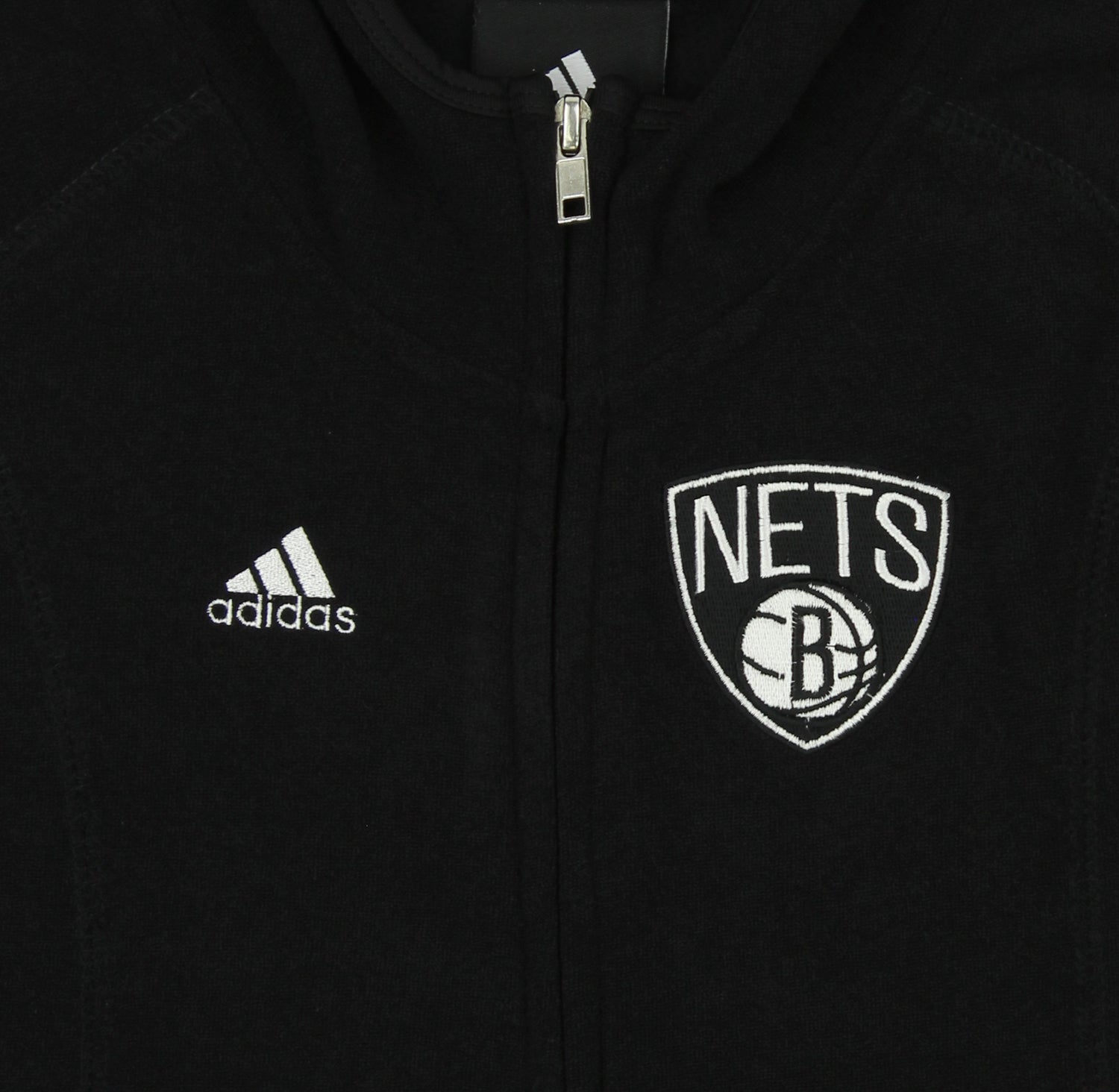Adidas Originals NBA Brooklyn Nets Baseball Jersey Mens S