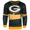 NFL Men's Green Bay Packers Brett Favre Retired Player Ugly Sweater