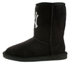 Cuce Shoes MLB Women's New York Yankees The Ultimate Fan Boots Boot - Black