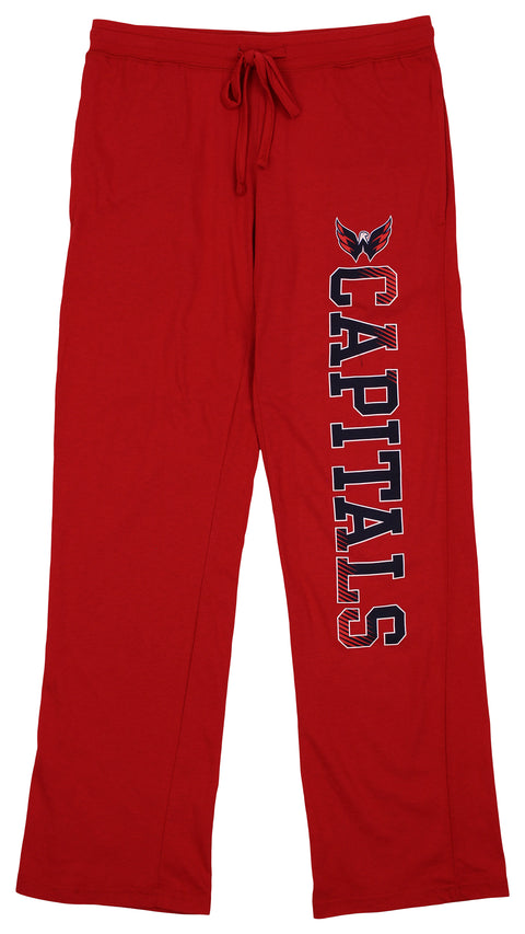 Concepts Sport NHL Women's Washington Capitals Knit Pants
