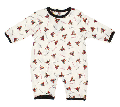NHL Infant Phoenix Coyotes Retro All-Over Print Coverall, White