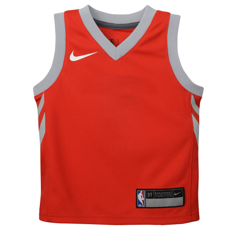 Nike NBA Toddlers Houston Rockets Replica Icon Blank Jersey
