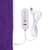 FOCO NFL Baltimore Ravens Exclusive Heated Throw Blanket, 50"x60"