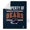 FOCO NFL Chicago Bears Exclusive Heated Throw Blanket, 50"x60"