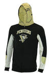NHL Youth Pittsburgh Penguins Full Zip Helmet Masked Hoodie, Black