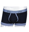 2(x)ist Men's Essential No Show Trunks Boxer Briefs Underwear, Navy