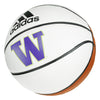 Adidas NCAA Washington Huskies Mini Autograph Basketball, Size 3