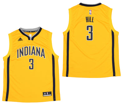 Adidas NBA Youth (8-20) Indiana Pacers George Hill #6 Replica Alternate Jersey