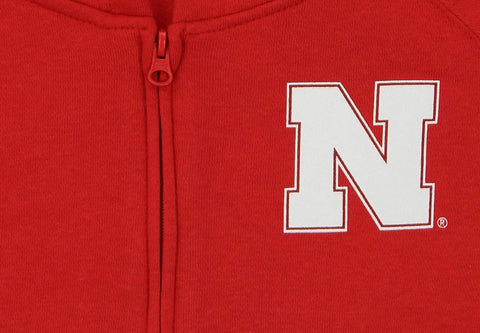 Gen 2 NCAA Women's Nebraska Cornhuskers Team Logo Hoodie, Red