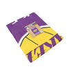 Northwest NBA Los Angeles Lakers "Stripes" Beach Towel, 30" x 60"