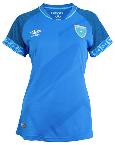 Umbro Women's 19/20 Guatemala Away Soccer Jersey, Tw Royal