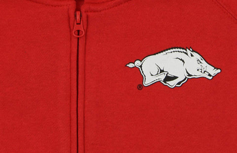Gen 2 NCAA Women's Arkansas Razorbacks Team Logo Hoodie, Red