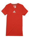 Adidas Youth Girls Ultimate Athletic V-Neck Short Sleeve Tee T-Shirt, Many Colors