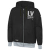Outerstuff NFL Men's Las Vegas Raiders Drop Back Performance Fleece Hoodie