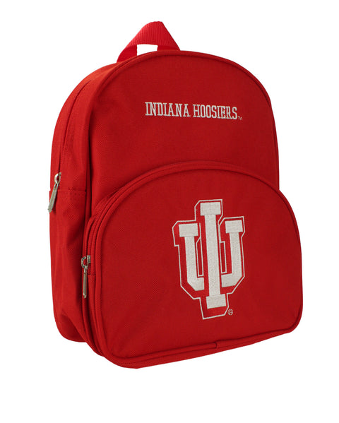 NCAA Kids Indiana Hoosiers Mini Backpack School Bag, Red